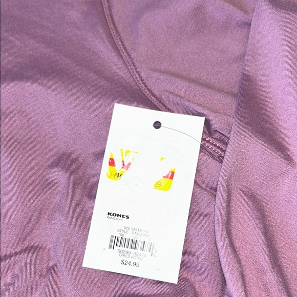 Tek Gear Kids Purple Hoodie - Picture 3 of 8